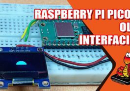Raspberry Pi Pico W with OLED Display
