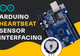 Interfacing Heartbeat Sensor with Arduino