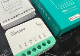Test du premier appareil Matter de SONOFF - MINI Extreme Wi-Fi Smart Switch (MINIR4M)