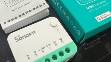 Test du premier appareil Matter de SONOFF - MINI Extreme Wi-Fi Smart Switch (MINIR4M)