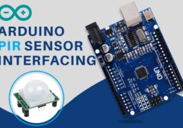 Interfacing Arduino with PIR Motion Sensor