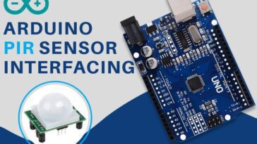 Interfacing Arduino with PIR Motion Sensor