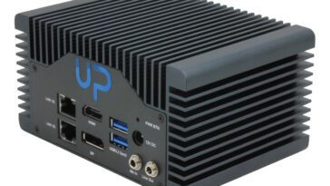 UP Squared i12 Edge est un mini PC Alder Lake-P sans ventilateur, compact mais riche en fonctionnalités