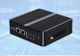 Le mini PC sans ventilateur Barebone M4 est doté du processeur Intel N100 pour 106 $ et plus