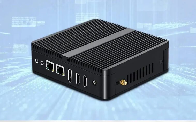Le mini PC sans ventilateur Barebone M4 est doté du processeur Intel N100 pour 106 $ et plus 1 Le mini PC sans ventilateur Barebone M4 est doté du processeur Intel N100 pour 106 $ et plus