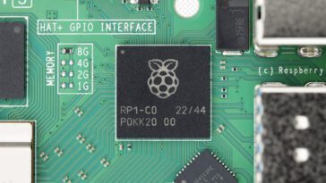 Raspberry Pi publie la fiche technique et le schéma fonctionnel du contrôleur périphérique RP1