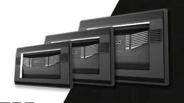 Les écrans IHM SECO Modular Vision prennent en charge les modules Arm et x86 SMARC 2.1