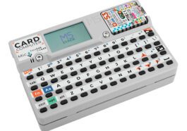 Cardputer ESP32-S3 keyboard display