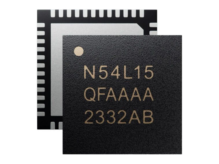 Le MCU sans fil Nordic nRF54L15 Cortex-M33 réduit de moitié la consommation d'énergie Rx par rapport aux puces nRF52 1 nRF54L15