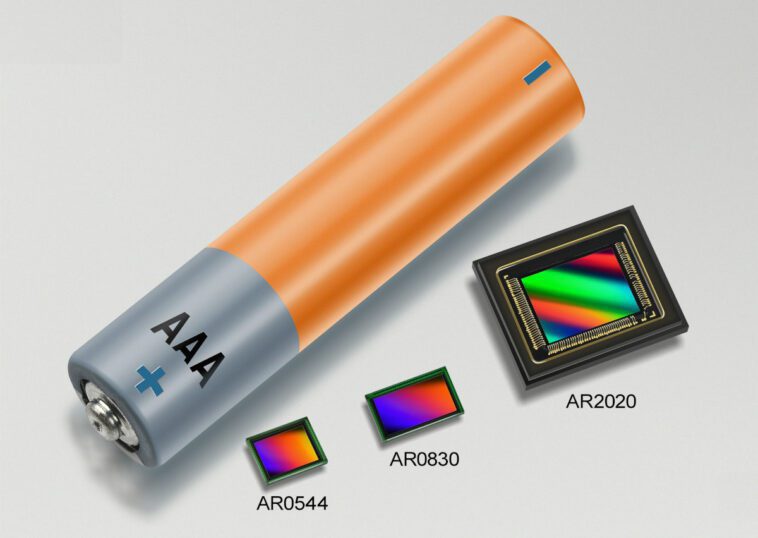 De minuscules capteurs de caméra Hyperlux LP à faible consommation peuvent prolonger la durée de vie de la batterie jusqu'à 40 % 1 De minuscules capteurs de caméra Hyperlux LP à faible consommation peuvent prolonger la durée de vie de la batterie jusqu'à 40 %