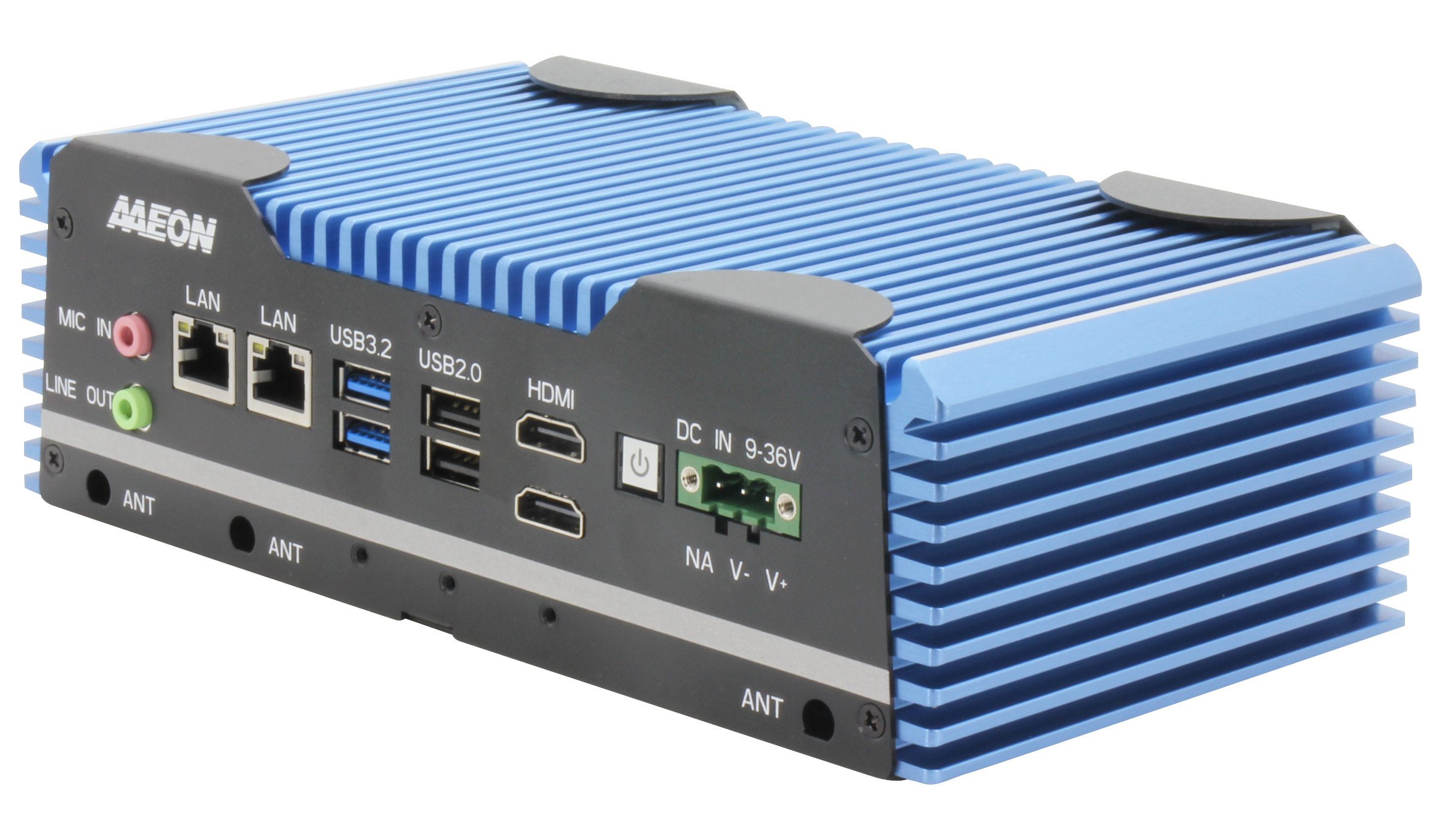 Le mini PC Alder Lake-N robuste sans ventilateur est doté de 6 ports RS232/422/485, d'un double 2,5 GbE et d'un double HDMI.