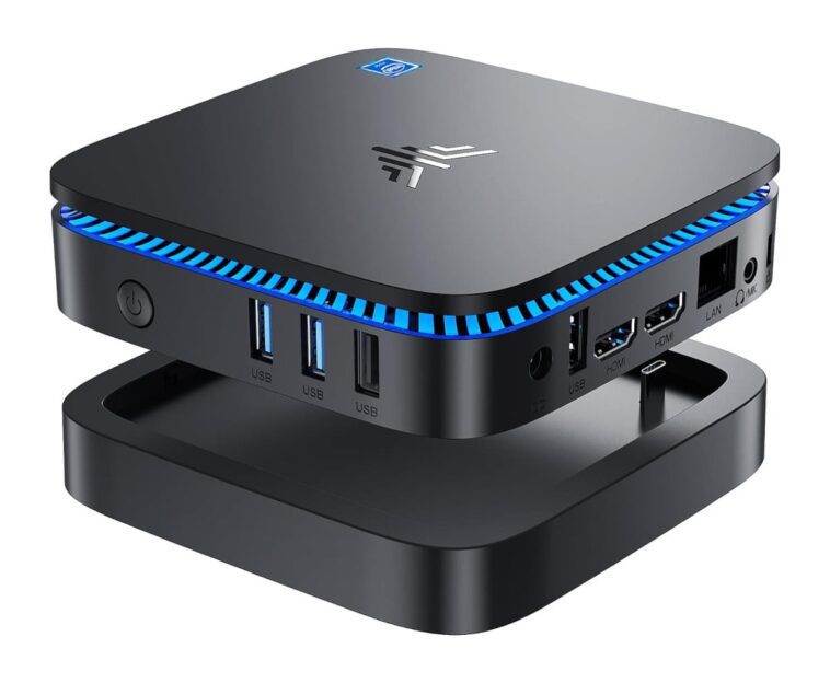 Le mini PC KAMRUI AK1 Plus Processor N95 est livré avec une base amovible pour l'extension du stockage SATA 1 Processor N95 mini PC detachable base