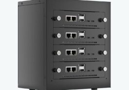 Mixtile Cluster Box prend en charge quatre SBC Rockchip RK3588 connectés via PCIe