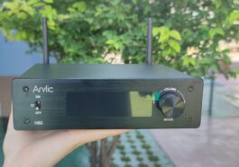 Test de l'amplificateur stéréo sans fil Arylic H50 avec TIDAL Music