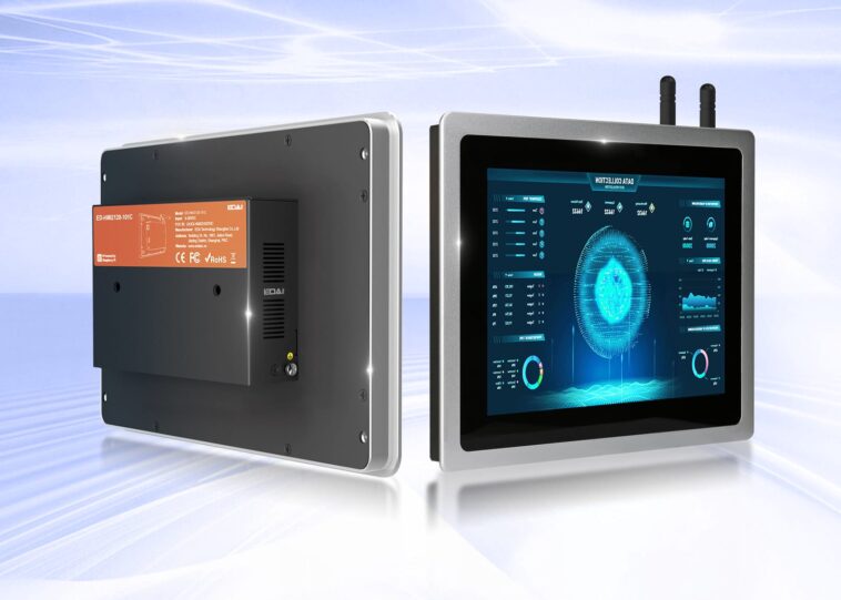 Le Panel PC industriel basé sur Raspberry Pi CM4 ajoute un SSD 4G LTE, RS232 et RS485, M.2 NVMe 1 10.1-inch Raspberry Pi CM4 panel PC