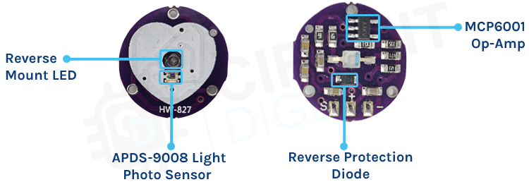 Comment interconnecter un capteur de battement de cœur (pouls) avec Arduino 3 Pièces du module de capteur de pouls