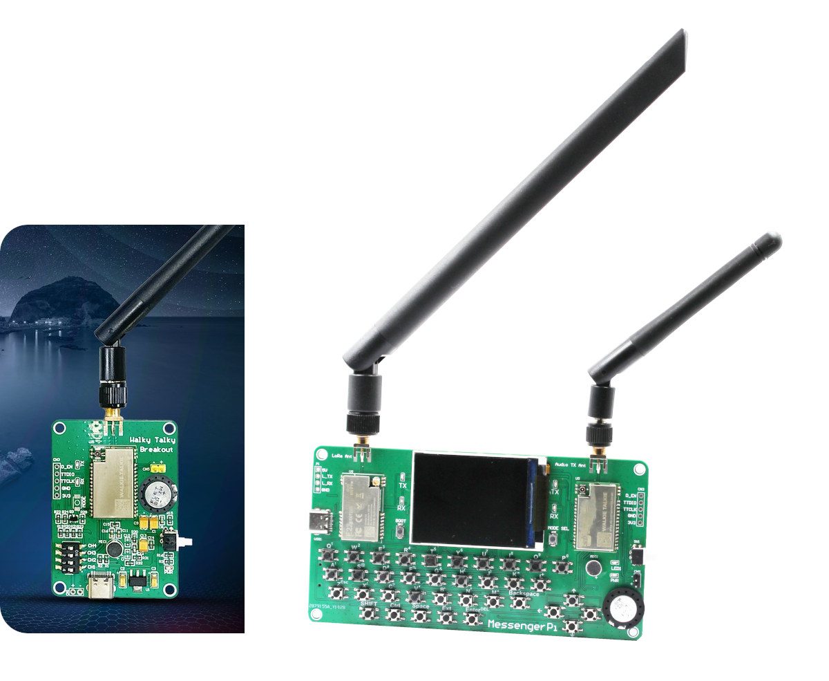 MessengerPi - Un messager et talkie-walkie LoRa basé sur Raspberry Pi RP2040 (Crowdfunding)