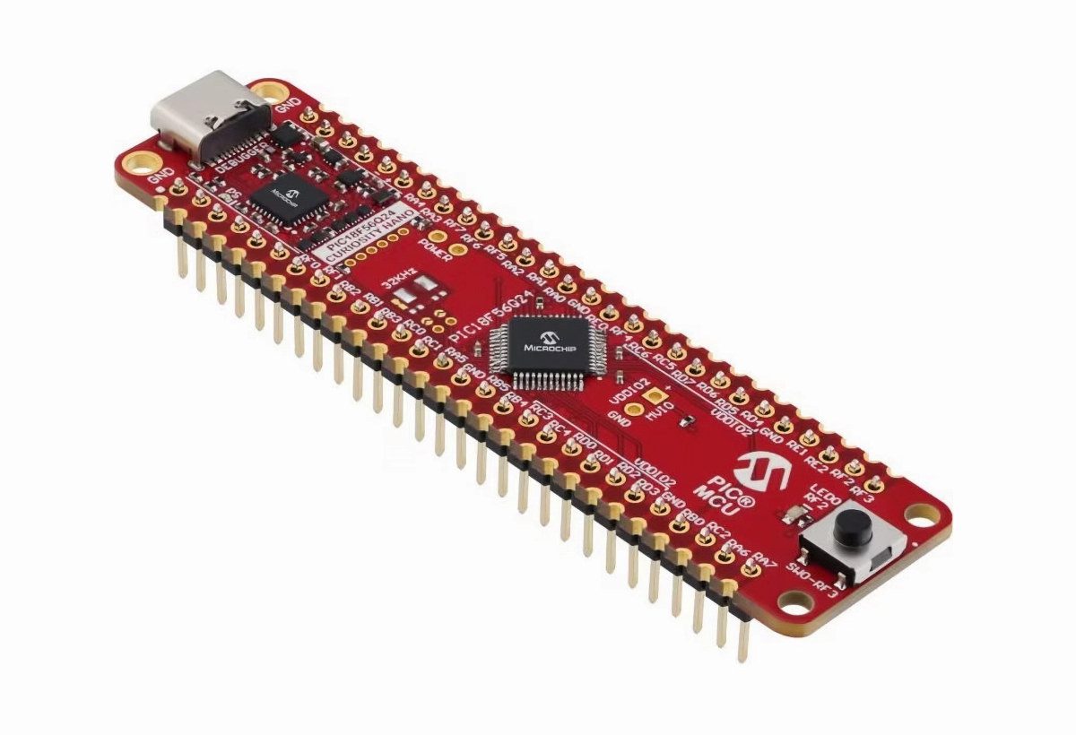 Le MCU 8 bits Microchip PIC18-Q24 se concentre sur la sécurité et prend en charge les E/S multitensions (MVIO)