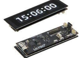 La carte T-Display-S3-Long est dotée du WiSoC ESP32-S3, un large écran tactile