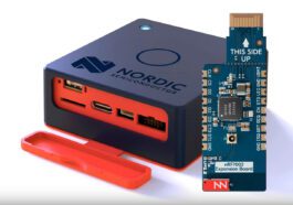 La carte d'extension nRF7002 ajoute le WiFi 6 au kit de développement Nordic Thingy:53