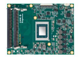 Le module AMD Ryzen Embedded V3000 COM Express Type 7 prend en charge jusqu'à 64 Go de mémoire DDR5