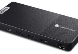 Le mini PC sans ventilateur Lenovo Chromebox Micro exécute ChromeOS et cible les applications d'affichage numérique