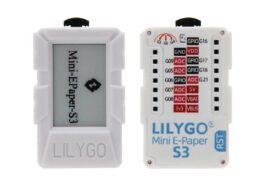 Le contrôleur IoT LILYGO Mini E-Paper Core reçoit un microcontrôleur sans fil ESP32-S3