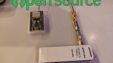 ESP32 open-source WiFi MAC driver