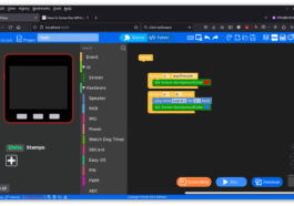 M5Stack publie des implémentations de serveur local de l'IDE Web de programmation visuelle UIFlow