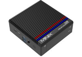 Le mini PC Intel N100 sans ventilateur MINIX X100-0DB prend en charge les réseaux 2,5 GbE et WiFi 6