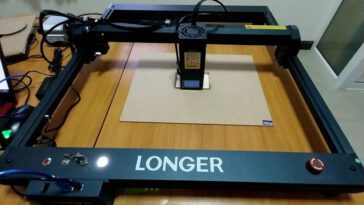 Test du LONGER Laser B1 30W - Un graveur laser 33-36W testé avec LightBurn