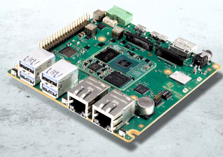 L'ordinateur monocarte TQ MBa8MP-RAS314 i.MX 8M Plus cible les applications industrielles, médicales et de transport 1 MBa8M-RAS314