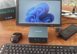 Test du mini PC GEEKOM Mini IT12 Core i7-12650H - Partie 1 : déballage, démontage et premier démarrage