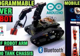 DIY Robot Arm Project