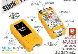 M5StickC Plus2 IoT development kit