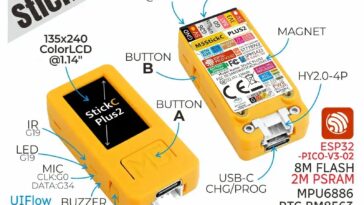 M5StickC Plus2 IoT development kit