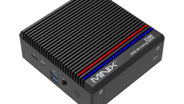 Le mini PC Intel N100 sans ventilateur MINIX Z100-0dB prend en charge les réseaux 2,5 GbE et WiFi 6