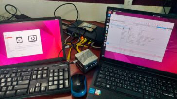 Comment utiliser un moniteur et une souris/clavier USB dans Promox VE sur un mini PC Intel Alder Lake-N