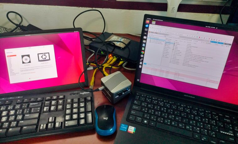 Comment utiliser un moniteur et une souris/clavier USB dans Promox VE sur un mini PC Intel Alder Lake-N 1 Comment utiliser un moniteur et une souris/clavier USB dans Promox VE sur un mini PC Intel Alder Lake-N