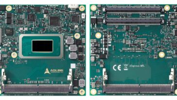 Le module COM Express Type 6 Compact est doté d'un processeur Intel Core Ultra « Meteor Lake » de 14e génération
