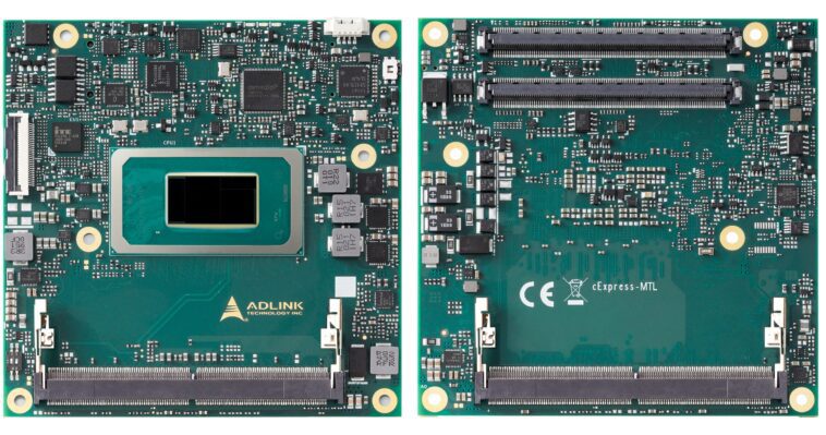 Le module COM Express Type 6 Compact est doté d'un processeur Intel Core Ultra « Meteor Lake » de 14e génération 1 Le module COM Express Type 6 Compact est doté d'un processeur Intel Core Ultra « Meteor Lake » de 14e génération