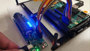 Test ODROID-M1S - Partie 1 : Ubuntu 20.04, écran tactile Vu8S, kit UPS et module WiFi 5BK