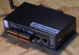 Cytron IRIV PiControl est un contrôleur Industrie 4.0 basé sur le module Raspberry Pi CM4