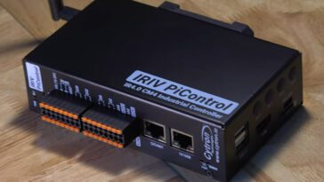 Cytron IRIV PiControl est un contrôleur Industrie 4.0 basé sur le module Raspberry Pi CM4