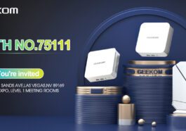 GEEKOM dévoile sa présence au CES 2024 (Sponsorisé)