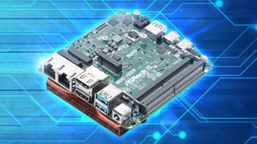 Les cartes mères ASRock Industrial NUC Ultra 100 Meteor Lake-H sont équipées de processeurs Core Ultra 5 125H et Core Ultra 7 155H.