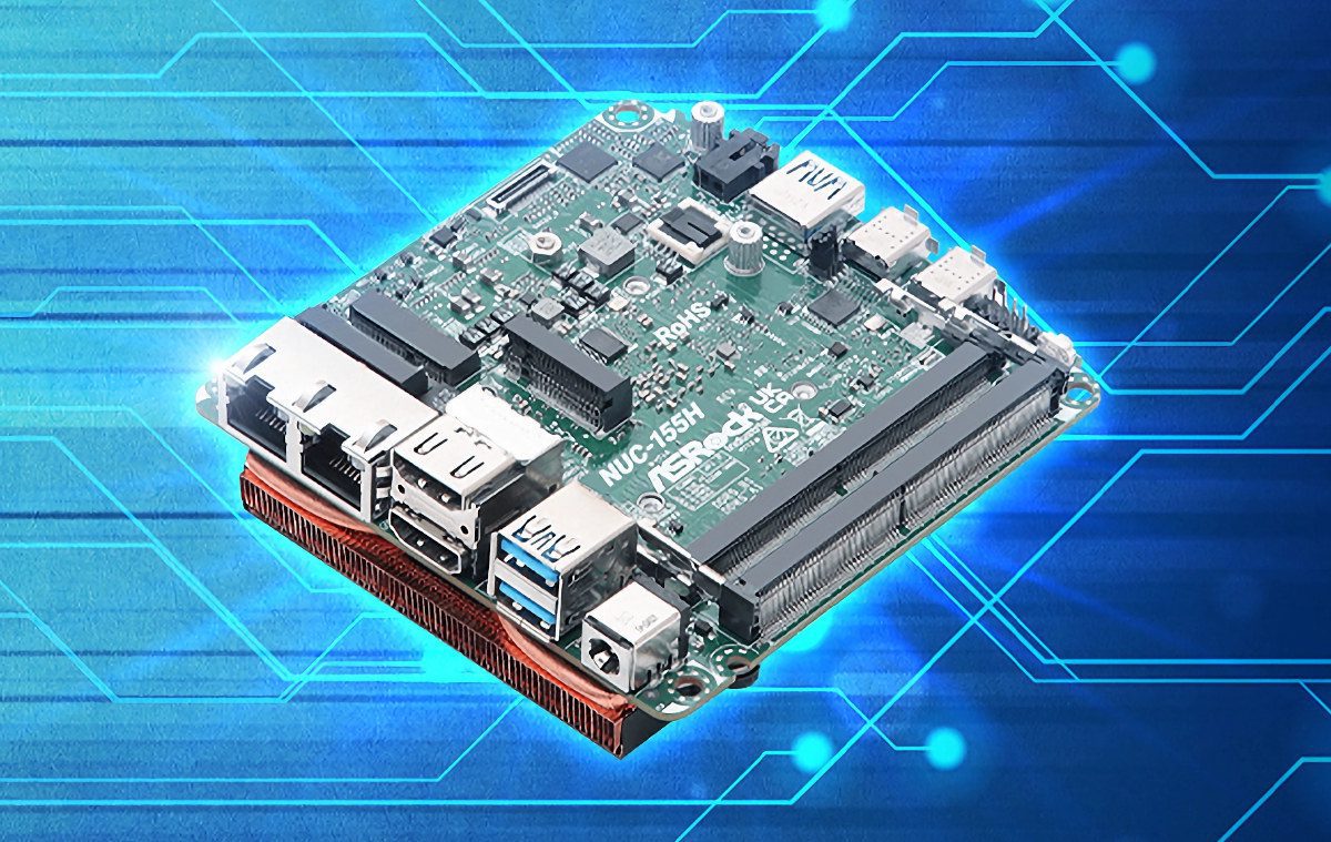 Les cartes mères ASRock Industrial NUC Ultra 100 Meteor Lake-H sont équipées de processeurs Core Ultra 5 125H et Core Ultra 7 155H. 32 Les cartes mères ASRock Industrial NUC Ultra 100 Meteor Lake-H sont équipées de processeurs Core Ultra 5 125H et Core Ultra 7 155H.