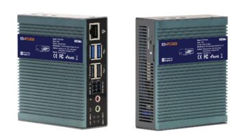 EDATEC ED-IPC3020 - Un ordinateur industriel Raspberry Pi 5 sans ventilateur avec un SSD M.2 NVMe, interfaces RS485/RS232