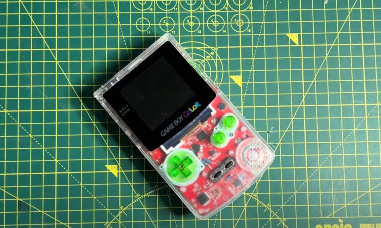 Le projet ReBoi Raspberry Pi Game Boy allie jeu classique et technologie moderne (financement participatif) 1 James Sargent