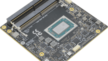 AAEON COM-R2KC6 - Un module COM Express doté de la série AMD Ryzen Embedded R2000